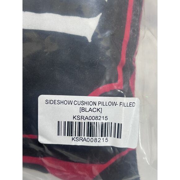 Killstar SIDESHOW Cushion Statement Pillow Carnival du Noir Admit No One Blk NWT - Picture 5 of 6